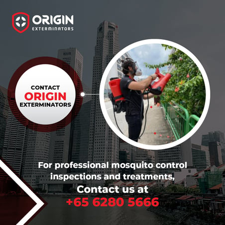 Why Choose ORIGIN for Mosquito Control Service?