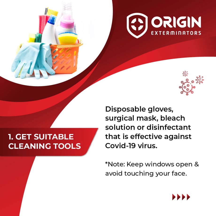 How to Disinfect After Someone in Your House Has Had COVID19?