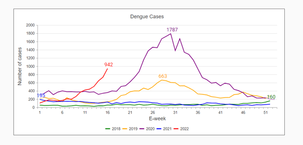 Dengue Cases 