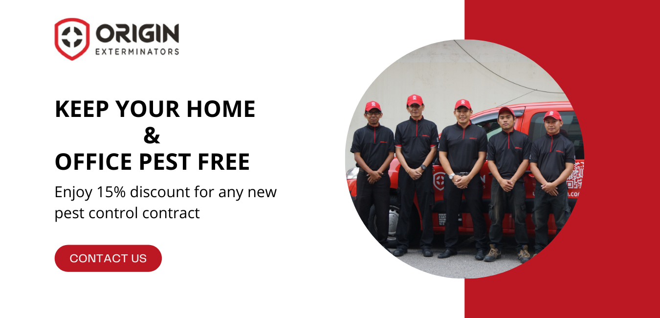 ORIGIN EXTERMINATORS OFFER