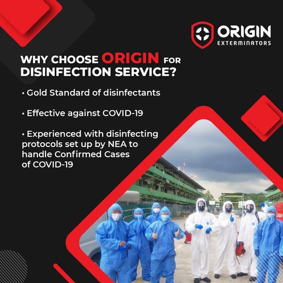 ORIGIN Disinfection Service Singapore