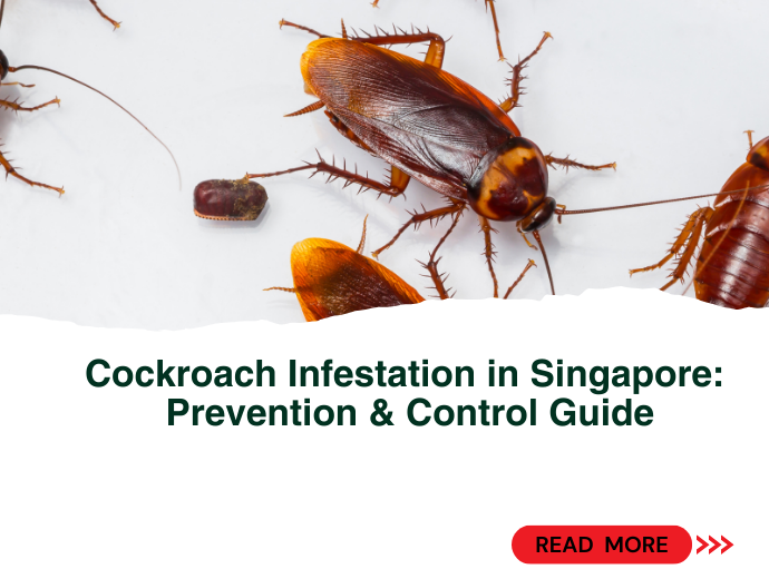 Cockroach Infestation in Singapore: Prevention & Control Guide