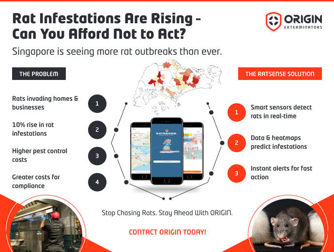 ORIGIN’s RatSense: Solving Singapore’s Rat Infestation Crisis