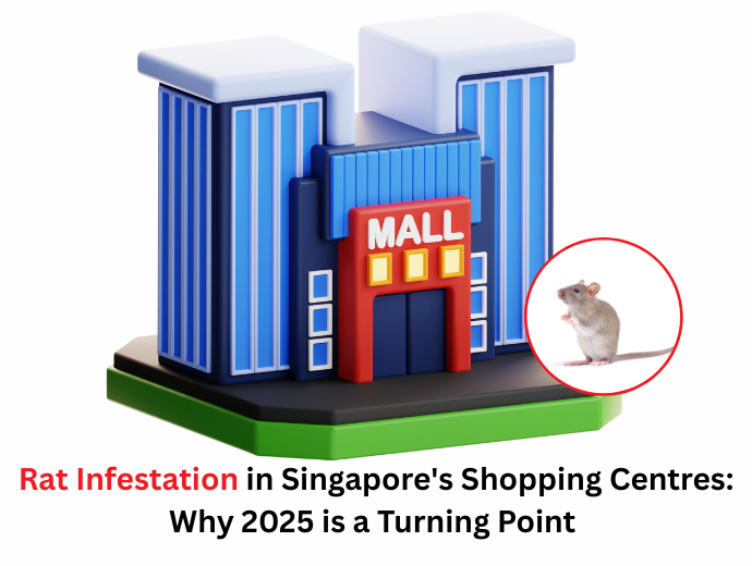 Rat Infestation in Singapore's Shopping Centres: Why 2025 is a Turning Point