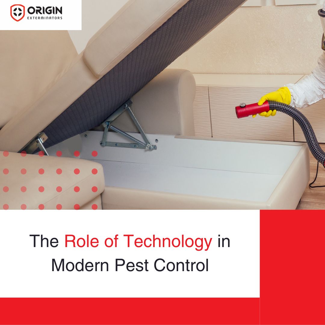 The Role of Technology in Modern Pest Control