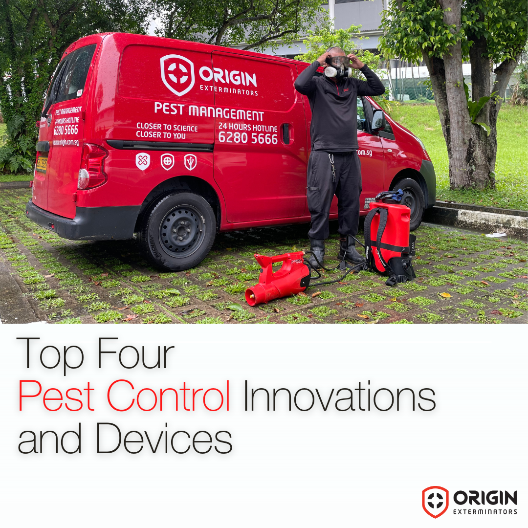 Top Four Pest Control Innovations and Devices