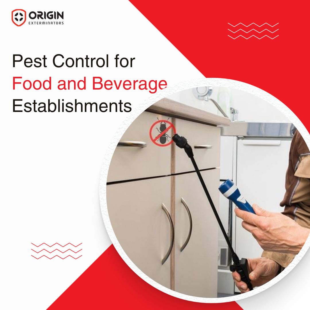 Pest Control for Food and Beverage Establishments: Compliance and Best Practices