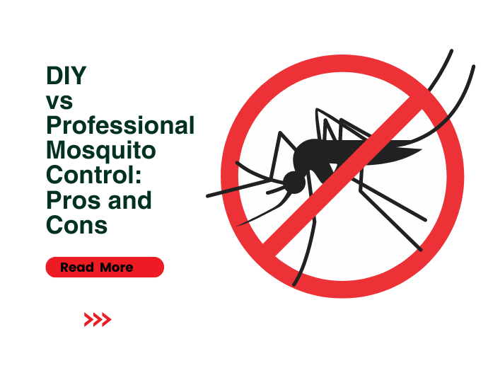 DIY vs. Professional Mosquito Control: Pros and Cons